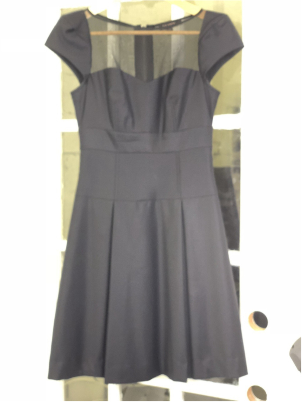 Ted Baker Black Dress US Size 0